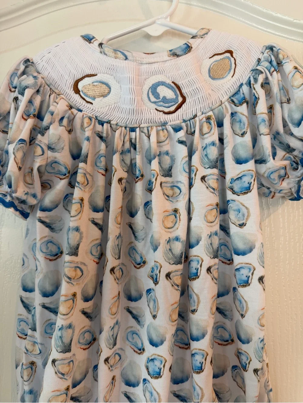 Smocked by chic worn once